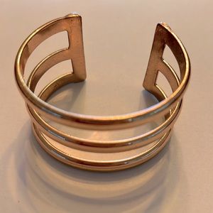 Rose Gold Cuff Bracelet